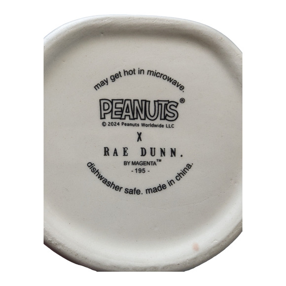 RAE DUNN Snoopy ALL SMILES Mug - Gift Wrapped! - Picture 4 of 5